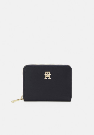 Tommy Hilfiger ICONIC MEDIUM Wallet space blue ICONIC СРЕДНИЙ Бумажник космический синий