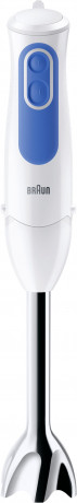 Braun Braun Stabmixer MQ 3005 Cream MultiQuick 3, 700 W, mit Schneebesen und 600 ml Mixbecher  Погружной блендер Braun MQ 3005 Cream MultiQuick 3, 700 Вт, с венчиком и чашей для смешивания объемом 600 мл