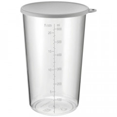 Esge Esge Stabmixer Mixbecher mit Deckel  Чашка для смешивания ручного блендера Esge с крышкой.