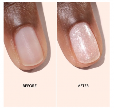 Manucurist Active Shine укрепляющий лак для ногтей, эффект сияния, уход 2в1, натуральное покрытие