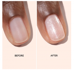 Manucurist Active Shine укрепляющий лак для ногтей, эффект сияния, уход 2в1, натуральное покрытие