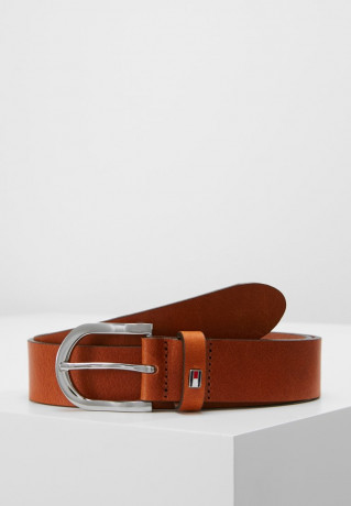 Tommy Hilfiger DANNY BELT Belt cognac ДЭННИ БЕЛТ Ремень коньяк