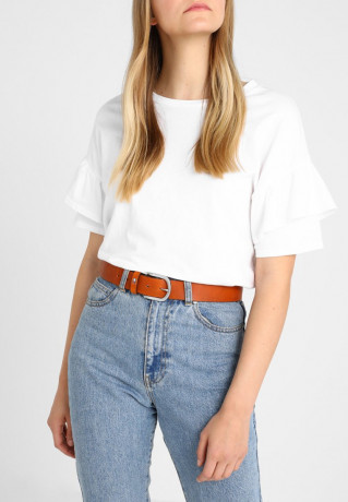 Tommy Hilfiger DANNY BELT Belt cognac ДЭННИ БЕЛТ Ремень коньяк