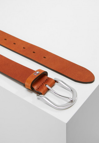 Tommy Hilfiger DANNY BELT Belt cognac ДЭННИ БЕЛТ Ремень коньяк