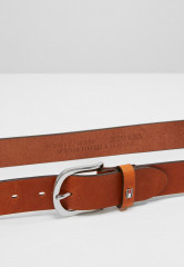 Tommy Hilfiger DANNY BELT Belt cognac ДЭННИ БЕЛТ Ремень коньяк