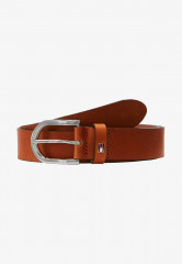 Tommy Hilfiger DANNY BELT Belt cognac ДЭННИ БЕЛТ Ремень коньяк
