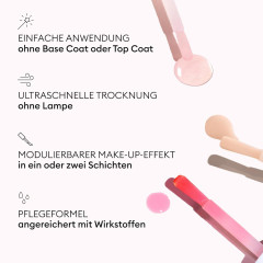 Manucurist Signature set Active Glow/Shine/Smooth, Набор 5 шт х 15 мл лаков для ногтей  укрепление и уход, натуральная формула, эффект здорового блеска, для домашнего маникюра