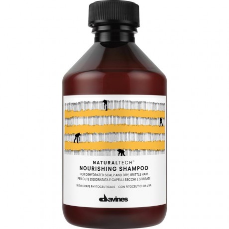 Davines (Давинес) Naturaltech Nourishing Shampoo Шампунь увлажняющий, 250 мл