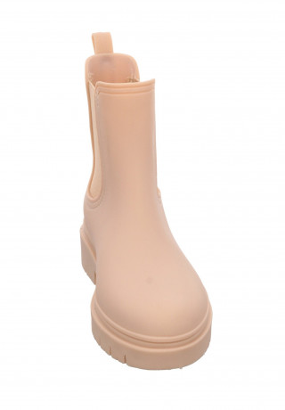 Tommy Hilfiger MATT ANKLE Wellies misty blush MATT ANKLE — Резиновые сапоги туманный румянец