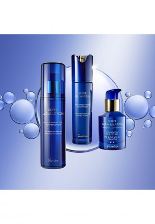 GUERLAIN GUERLAIN SUPER AQUA EMULSION Nachtpflege light cream GUERLAIN SUPER AQUA EMULSION ночной уход