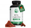 Green Naturals Beta-Carotene Capsules High Dose: 300 mg (50,000 IU), 180stk, Бета Каротин 30мг для кожи (Германия), капсулы высокой дозировки 50000МЕ, 180шт