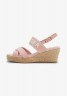 Tommy Hilfiger LOGO MID Espadrilles soothing pink LOGO MID Эспадрильи успокаивающий розовый