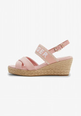 Tommy Hilfiger LOGO MID Espadrilles soothing pink LOGO MID Эспадрильи успокаивающий розовый