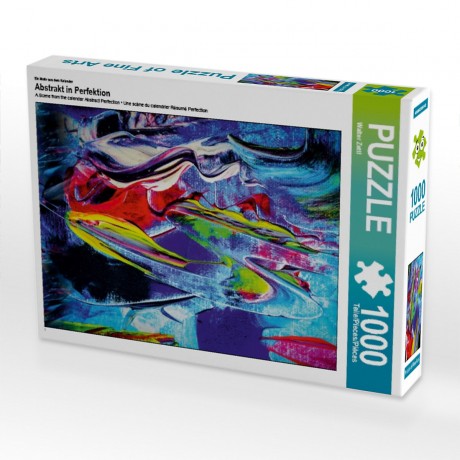 CALVENDO Puzzle CALVENDO Puzzle Abstrakt in Perfektion Пазл CALVENDO Puzzle Совершенная абстракция