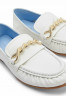Tommy Hilfiger CHAIN  Slip-ons ecru ЦЕПЬ слипоны экрю