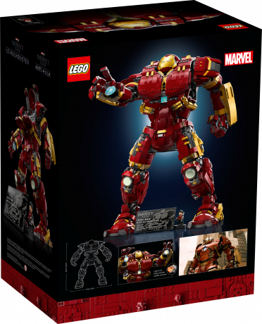 Lego Hulkbuster? Халкбастер?