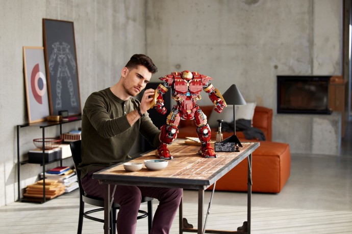 Lego Hulkbuster? Халкбастер?