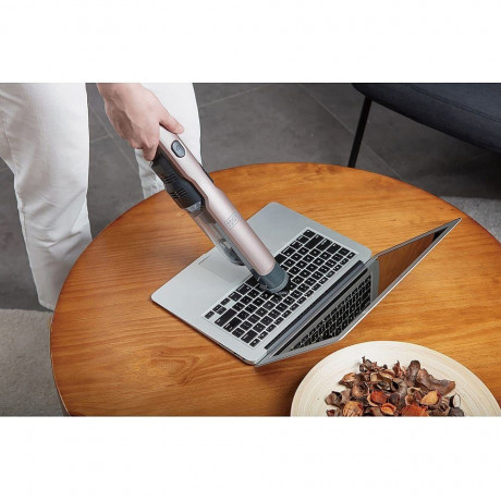 Black + Decker Black + Decker Akku-Handstaubsauger DVC320BRG Dustbuster Slim Handstaubsauger rosegold/schwarz  Беспроводной ручной пылесос Black + Decker DVC320BRG Dustbuster Slim ручной пылесос розовое золото/черный