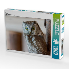 CALVENDO Puzzle CALVENDO Puzzle Kauz Пазл CALVENDO Puzzle Сова