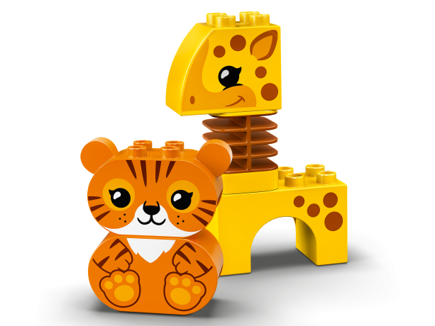Lego Mein erster Tierzug Мой первый звериный ход
