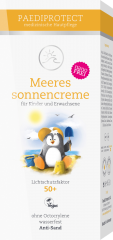 PAEDIPROTECT Meeressonnencreme LSF 50+, 75 мл