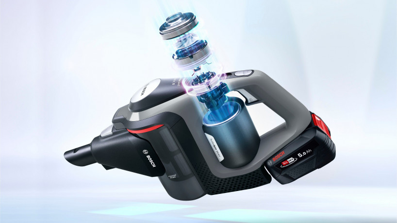 BOSCH BOSCH Akku-Stielstaubsauger BSS825MULT, beutellos  Беспроводной пылесос BOSCH BSS825MULT, без мешка