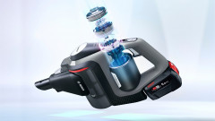 BOSCH BOSCH Akku-Stielstaubsauger BSS825MULT, beutellos  Беспроводной пылесос BOSCH BSS825MULT, без мешка