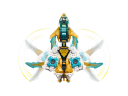 Lego Zanes Golddrachen-Jet Самолет Золотого Дракона Зейна