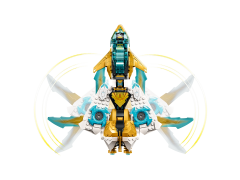 Lego Zanes Golddrachen-Jet Самолет Золотого Дракона Зейна