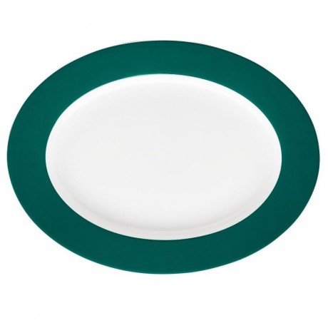 Thomas Thomas Sunny Day Seaside Green Platte 33 cm Зеленая тарелка Thomas Sunny Day Seaside 33 см