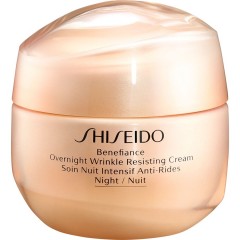 Shiseido (Шисейдо) Benefiance Overnight Wrinkle Resisting  , 50 мл