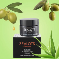 Zealots of Nature Zealots of Nature 24HOUR MOISTURIZING CREAM  Zealots of Nature УВЛАЖНЯЮЩИЙ КРЕМ НА 24 ЧАСА