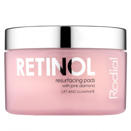 Rodial Pink Diamond Retinol Resurfacing Pads Подушечки для шлифовки с ретинолом Pink Diamond