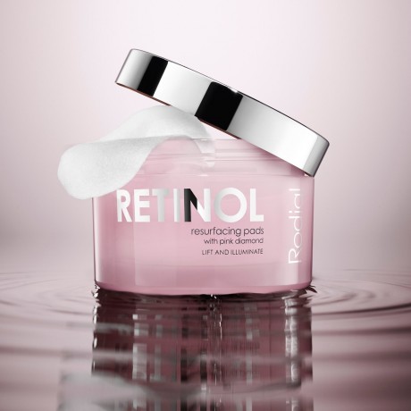 Rodial Pink Diamond Retinol Resurfacing Pads Подушечки для шлифовки с ретинолом Pink Diamond