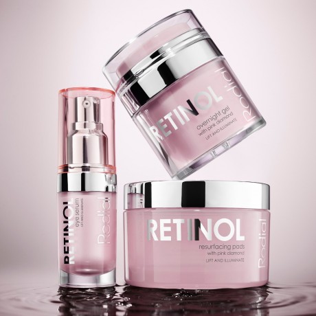 Rodial Pink Diamond Retinol Resurfacing Pads Подушечки для шлифовки с ретинолом Pink Diamond