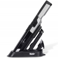 FAKIR FAKIR Akku-Handstaubsauger premium AS 1110 LT + Bodensaugdusen-Set, beutellos, Handsauger mit Verlangerungsrohr, Bodenduse  Tierhaarburste, HEPA  Беспроводной ручной пылесос FAKIR премиум-класса AS 1110 LT + комплект насадок для всасывания пола, без