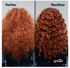 GOT2B Jelly Stylinggel Curlz 150ml, Гель для кудрявых и вьющихся волос, упругие локоны, антифриз эффект и естественная фиксация волос, 150 мл