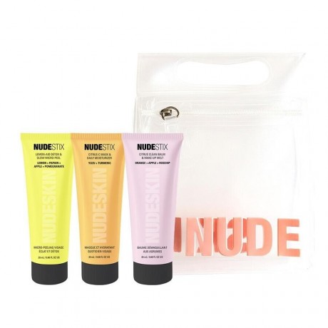 Nudestix 3-Step Citrus Skin Renew Set 3-этапный набор для восстановления кожи с цитрусовыми
