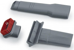 Severin Severin Akku-Handstaubsauger HV 7144 S?POWER home car Li 20, beutellos, Fugenduse mit abnehmbarer Burste fur Zwischenraume, Gummiduse Беспроводной ручной пылесос Severin HV 7144 S?POWER для домашнего автомобиля Li 20, без мешка, насадка со съемн