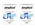 Simplicol Expert Farb-Fixierer 2st, Фиксатор краски для ткани, закрепление цвета, усиление стойкости, для стирки 40C, 90 мл x 2 штуки