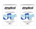 Simplicol Expert  Farb-Fixierer 2st, Фиксатор краски для ткани, закрепление цвета, усиление стойкости, для стирки 40C, 90 мл x 2 штуки