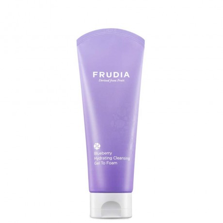 Frudia Blueberry Hydrating Cleansing Gel To Foam  Увлажняющий очищающий гель-пена с черникой