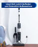 Redkey Redkey Nass-Trocken-Akkusauger W12, 150,00 W, Beutellos, Handstaubsauger, Akkustaubsauger, Selbstreinigung, Staubsauger Kabellos, 3-in-1 Nass Trockensauger, LED Anzeige, Doppelwassertank Беспроводной пылесос Redkey для сухой и влажной уборки W12,