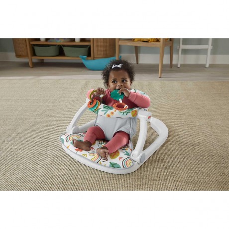 Mattel Fisher-Price Wunderwald Bodensitz mit Tablett Напольное сиденье Fisher-Price Wunderwald с подносом