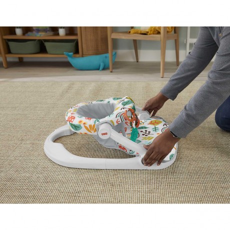 Mattel Fisher-Price Wunderwald Bodensitz mit Tablett Напольное сиденье Fisher-Price Wunderwald с подносом