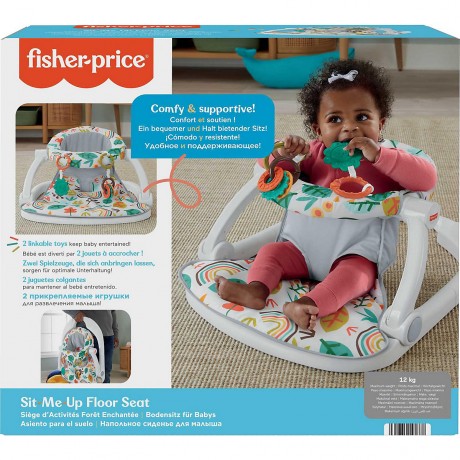 Mattel Fisher-Price Wunderwald Bodensitz mit Tablett Напольное сиденье Fisher-Price Wunderwald с подносом