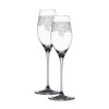 Spiegelau Spiegelau Arabesque Champagnerglas Set 2-tlg. h: 265 mm / 300 ml Набор бокалов для шампанского Spiegelau Arabesque 2 шт. высота: 265 мм / 300 мл