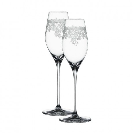 Spiegelau Spiegelau Arabesque Champagnerglas Set 2-tlg. h: 265 mm / 300 ml Набор бокалов для шампанского Spiegelau Arabesque 2 шт. высота: 265 мм / 300 мл