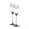 Spiegelau Spiegelau Arabesque Champagnerglas Set 2-tlg. h: 265 mm / 300 ml Набор бокалов для шампанского Spiegelau Arabesque 2 шт. высота: 265 мм / 300 мл