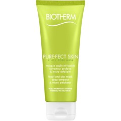 Biotherm (Биотерм) Pure-Fect Skin 2 in 1 Pore Mask Маска для лица , 75 мл
